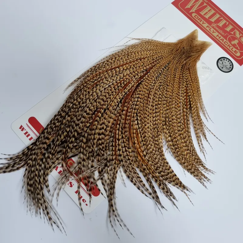 Whiting Silver Grade Rooster Cape in CREE